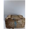 Image 2 : Vintage Wooden Ammunitions Box, Needle Nose Pliers, Harness, Misc - As Is CANNOT SHIP