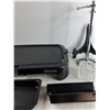 Image 4 : Black & Decker Griddle, Broil King Skewers, Glass Cup, Misc - As Is CANNOT SHIP