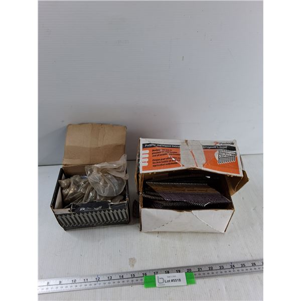 Prostrip Nail Strips, Assorted Bolts - As Is