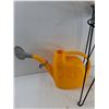 Image 2 : Plastic Watering Bucket, Plant Stand 21'' Tall - As Is CANNOT SHIP
