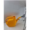 Image 3 : Plastic Watering Bucket, Plant Stand 21'' Tall - As Is CANNOT SHIP