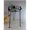 Image 4 : Plastic Watering Bucket, Plant Stand 21'' Tall - As Is CANNOT SHIP