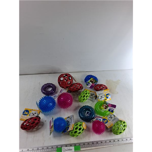 (15) Assorted Dog Toys