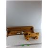 Image 1 : Wooden Shelf, Wooden Truck - As Is CANNOT SHIP