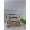 Image 12 : Magazine Rack, Yoga Mat, Wire Rack - As Is  -  PICK UP