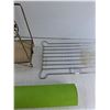 Image 3 : Magazine Rack, Yoga Mat, Wire Rack - As Is  -  PICK UP