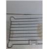 Image 4 : Magazine Rack, Yoga Mat, Wire Rack - As Is  -  PICK UP
