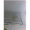 Image 5 : Magazine Rack, Yoga Mat, Wire Rack - As Is  -  PICK UP