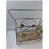 Image 6 : Magazine Rack, Yoga Mat, Wire Rack - As Is  -  PICK UP