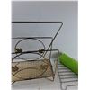 Image 7 : Magazine Rack, Yoga Mat, Wire Rack - As Is  -  PICK UP