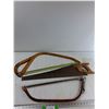 Image 1 : (2) Bow Saws, Saw As Is  -  PICK UP