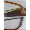 Image 4 : (2) Bow Saws, Saw As Is  -  PICK UP