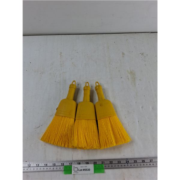 (3) Whisk Brooms