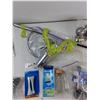 Image 3 : Battery Operated Candle holder, Wood Screws, Spring Door Stop, Misc - As Is