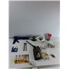 Image 1 : Caulking Gun, Holecover, Assorted Screws, Misc - As Is CANNOT SHIP