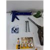 Image 2 : Caulking Gun, Holecover, Assorted Screws, Misc - As Is CANNOT SHIP