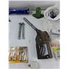 Image 3 : Caulking Gun, Holecover, Assorted Screws, Misc - As Is CANNOT SHIP