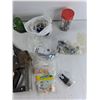 Image 4 : Caulking Gun, Holecover, Assorted Screws, Misc - As Is CANNOT SHIP