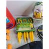 Image 3 : Water Canon, Tent Pegs, Mosquito Shields, Misc