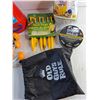 Image 5 : Water Canon, Tent Pegs, Mosquito Shields, Misc
