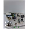 Image 1 : (5) Doorknobs, Electrical Box, (2) PVC Pipe Connectors, Misc - As Is