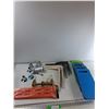 Image 1 : (5) Shelf Brackets, (4) Kneeling Mats, Bar Cover, Misc - As Is