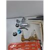 Image 2 : (5) Shelf Brackets, (4) Kneeling Mats, Bar Cover, Misc - As Is