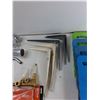 Image 3 : (5) Shelf Brackets, (4) Kneeling Mats, Bar Cover, Misc - As Is