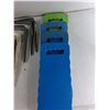 Image 4 : (5) Shelf Brackets, (4) Kneeling Mats, Bar Cover, Misc - As Is