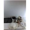 Image 1 : Security Lights, Mats, (4) Lights - As Is CANNOT SHIP