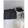 Image 2 : Security Lights, Mats, (4) Lights - As Is CANNOT SHIP