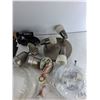 Image 3 : Security Lights, Mats, (4) Lights - As Is CANNOT SHIP