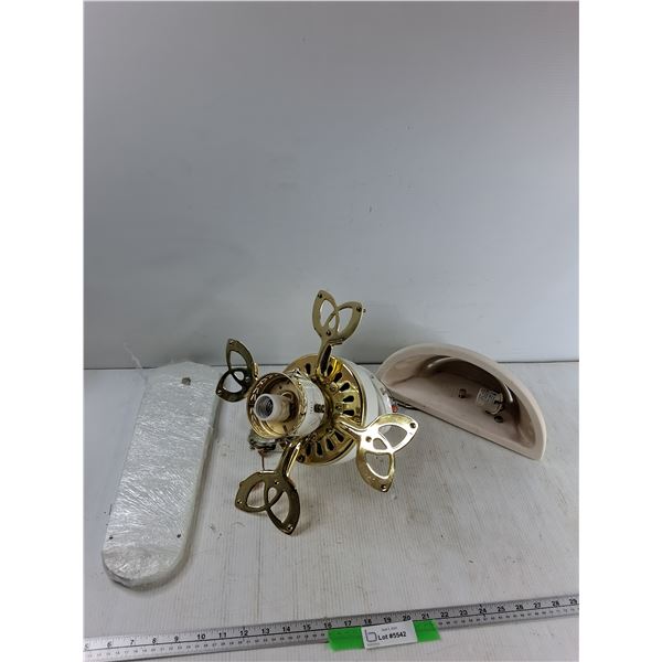 Ceiling Fan - As Is CANNOT SHIP
