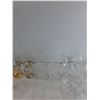 Image 3 : Glass Vase, Glass Beer Stein, (8) Glasses, Misc - As Is