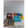 Image 1 : Hungry Hungry Hippos, Puzzle, Pass The Blame - As Is