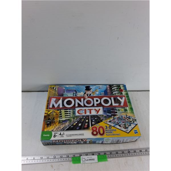 Monopoly City - As Is