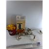Image 1 : Rope, (2) Lights, Closet Rod, Misc - As Is  -  PICK UP