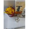 Image 2 : Rope, (2) Lights, Closet Rod, Misc - As Is  -  PICK UP