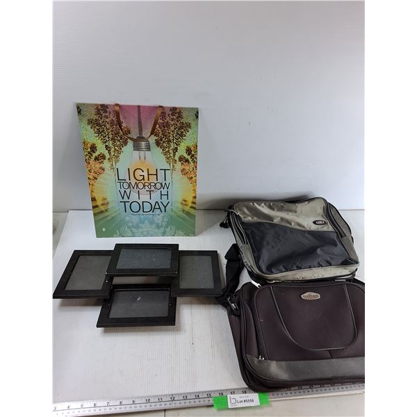 Cambridge Laptop Bag, Case It Binder, Motivational Board, Misc - As Is