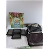Image 1 : Cambridge Laptop Bag, Case It Binder, Motivational Board, Misc - As Is