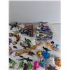 Image 3 : Jumprope, Assorted Pencils, Assorted Dinosaur Toy, Misc