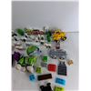 Image 3 : Wooden Farm Blocks, Plastic Blocks, Plastic Food Toys, Misc - As Is