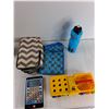 Image 3 : (2) Lunchbags, Battleboat Erasers, Letter And Number Alphabets, Misc
