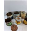 Image 2 : (7) Tins, Vintage Seeder - As Is