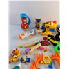 Image 2 : Toy Drill, Batman Belt, Plastic Blocks, Misc - As Is