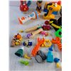 Image 3 : Toy Drill, Batman Belt, Plastic Blocks, Misc - As Is