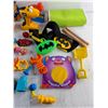 Image 4 : Toy Drill, Batman Belt, Plastic Blocks, Misc - As Is