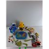 Image 1 : Fisher-Price Plane, Transformers Waterbottle, Sand Molds, Misc - As Is