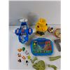 Image 2 : Fisher-Price Plane, Transformers Waterbottle, Sand Molds, Misc - As Is