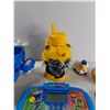 Image 4 : Fisher-Price Plane, Transformers Waterbottle, Sand Molds, Misc - As Is